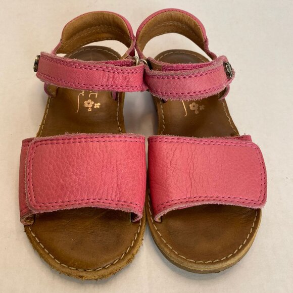 Next signature Pink Kids Sandals. Size 7 - Picture 2 of 5